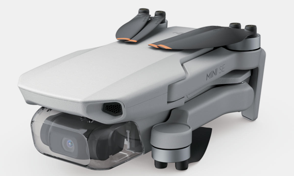 DJI Mini SE, un drone pour tous les budgets