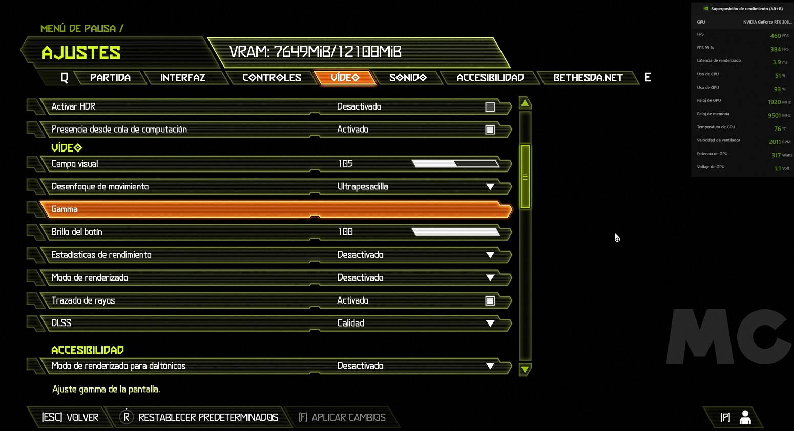 Atualização para ativar o suporte para 4K 120 FPS e Ray Tracing em Doom  Eternal no