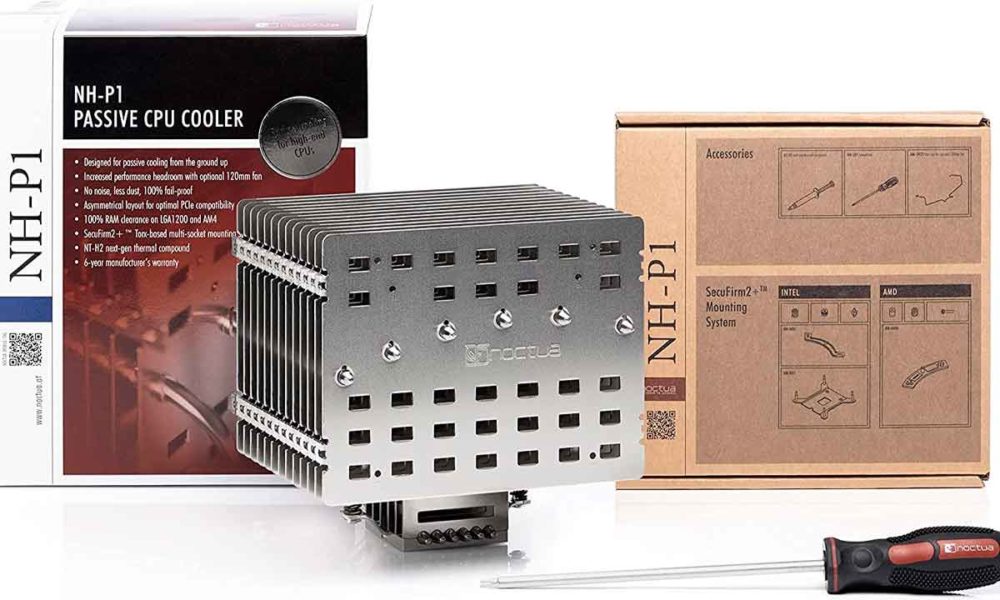 Noctua NH-P1: disipación pasiva a lo bestia
