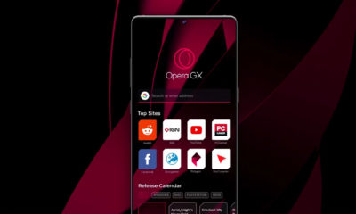 E3 2021 Opera GX Mobile