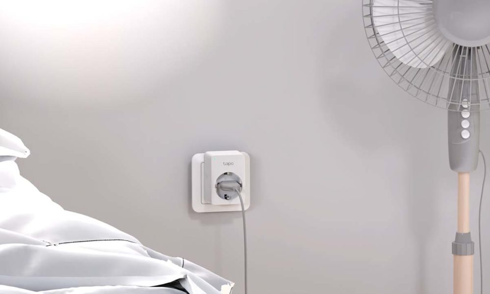 Enchufes inteligentes TP-Link Tapo smart home factura de la luz