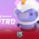 Epic Games Store Discord Nitro gratis