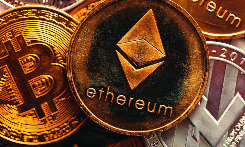 Ethereum también sufre la crisis de las criptodivisas