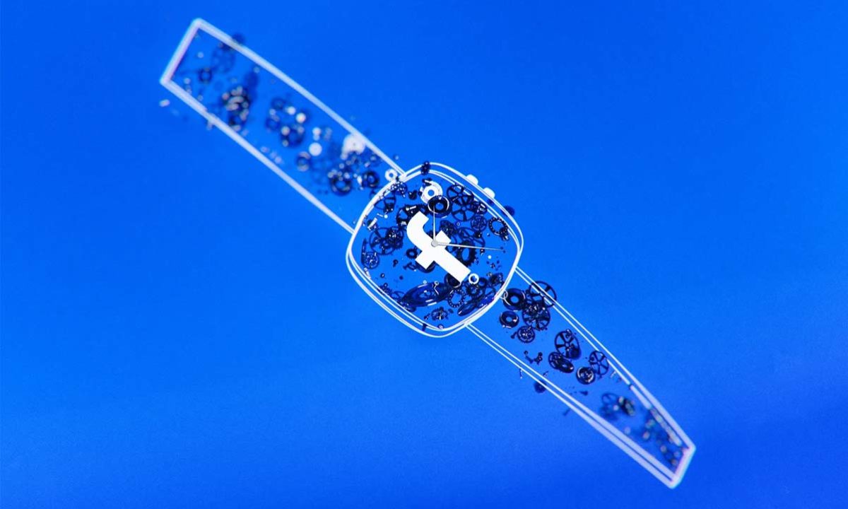 Facebook reloj inteligente con cámara