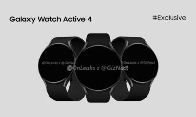 Filtración diseño Galaxy Watch Active 4