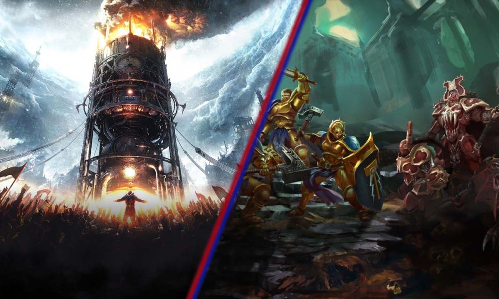 Frostpunk y Warhammer Underworlds Juegos Gratis Epic y Steam