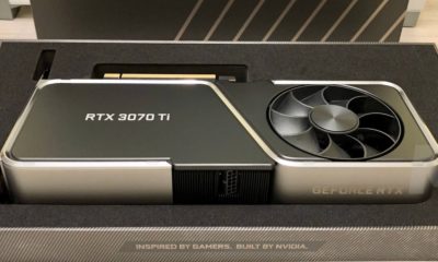 GeForce RTX 3070 Ti portada