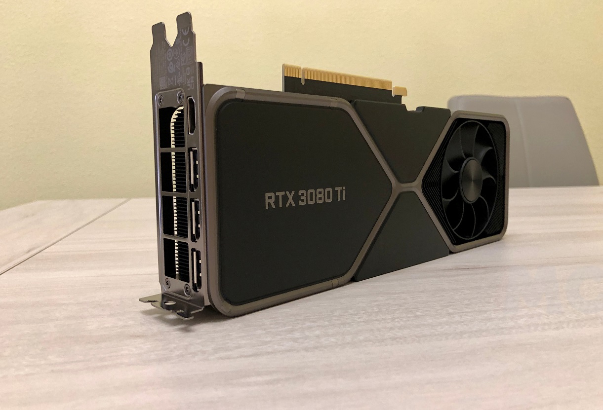 Geforce RTX 3080 TI Founders Edition