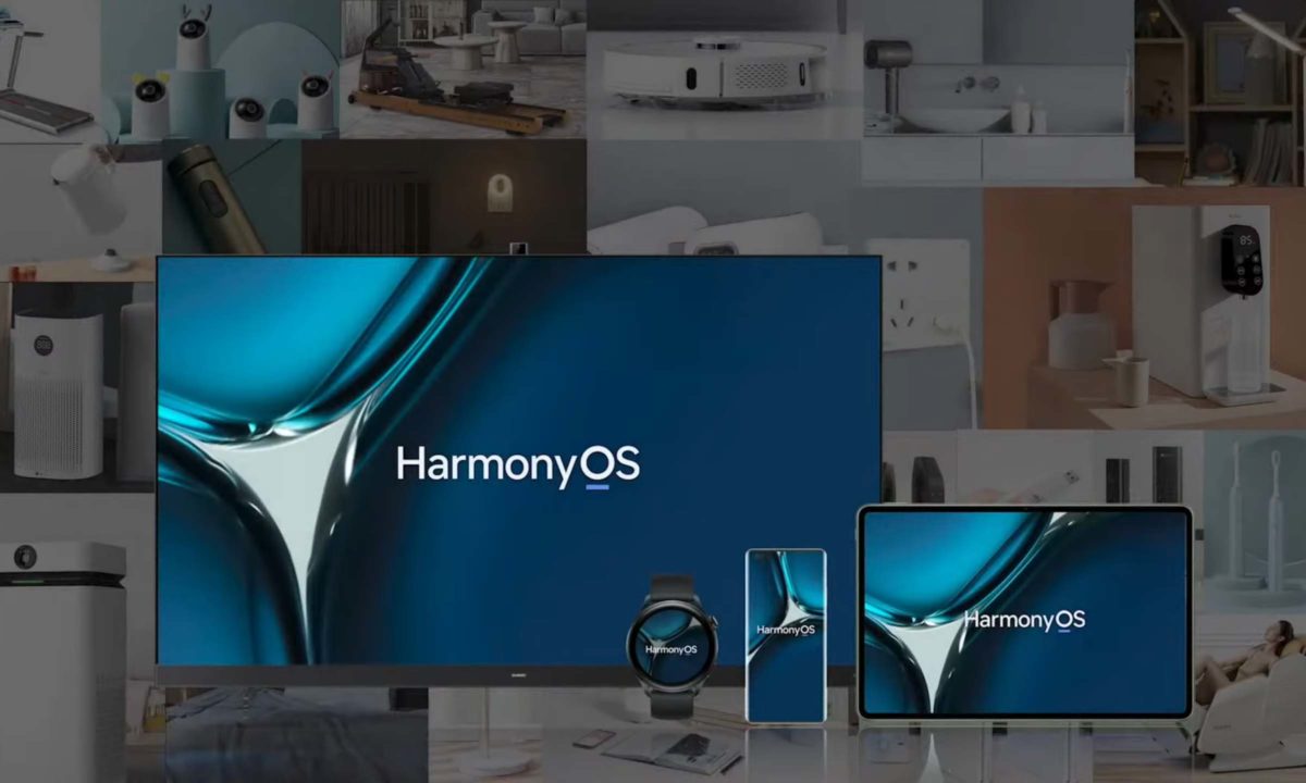 Huawei HarmonyOS 2 Sistema Operativo IoT