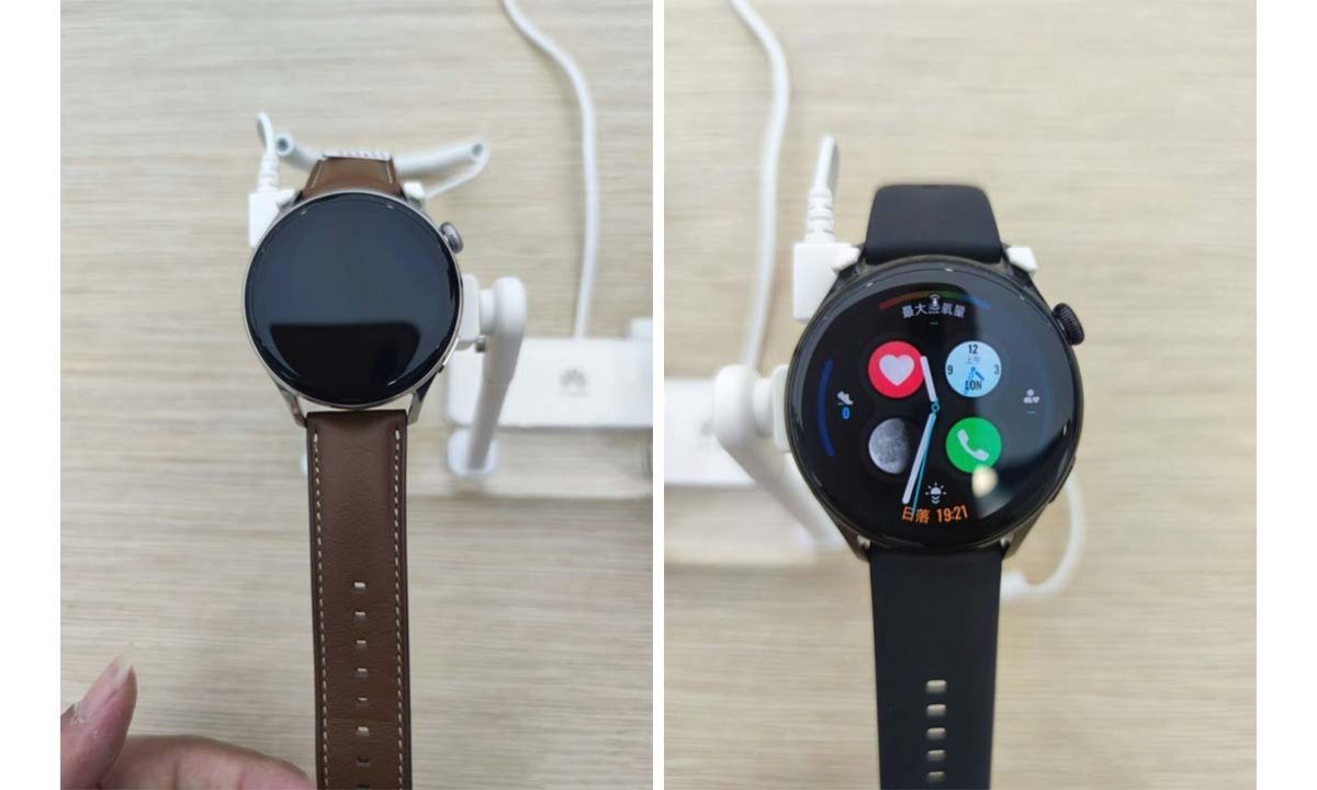 Huawei Watch 3 filtrado diseño