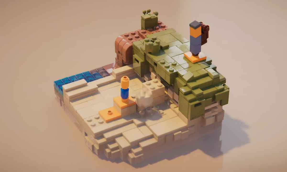 LEGO Builder's Journey llegará el 21 de junio a PC y Nintendo Switch