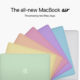 MacBook Air 2021 rediseño colores