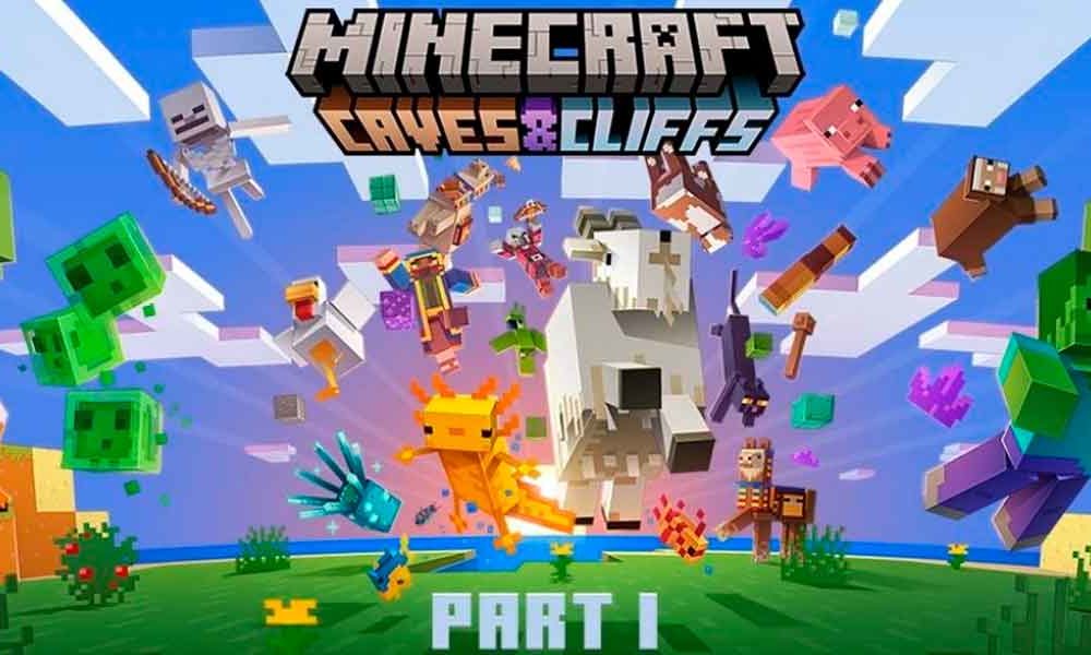 Novedades de Minecraft 1.17 Caves & Cliff Update parte 1