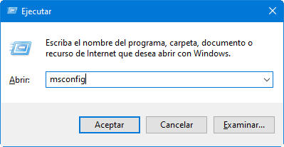 modo seguro de Windows 10