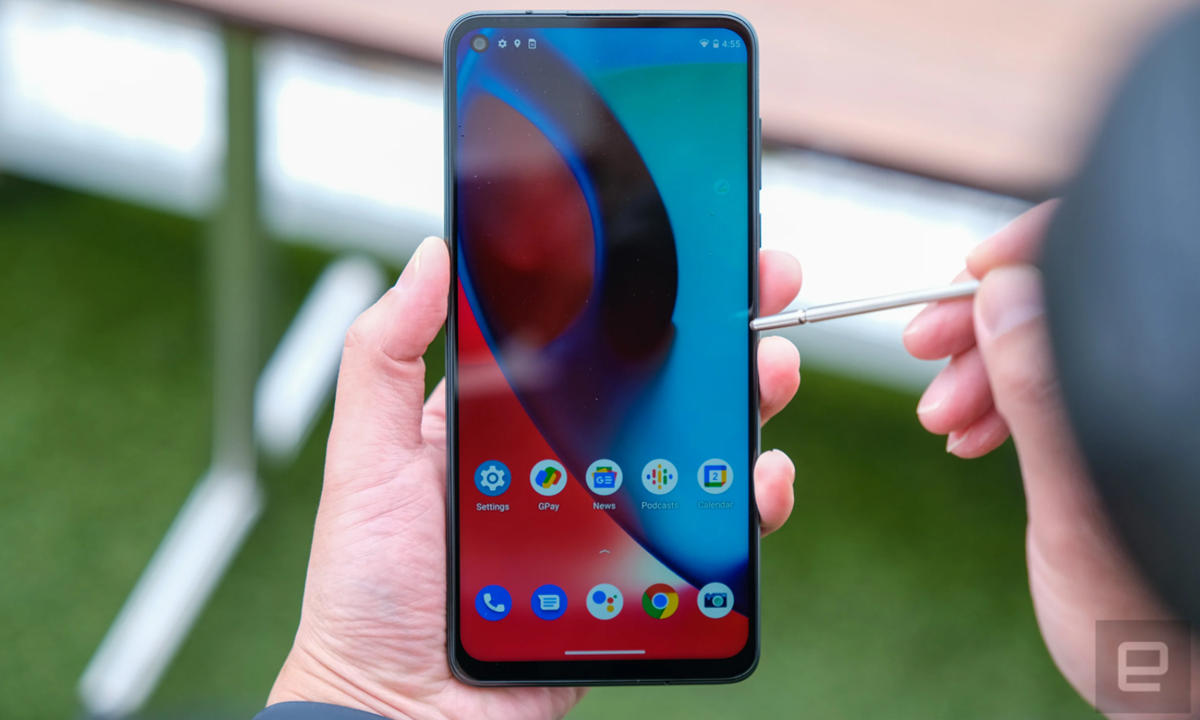 Motorola Moto G Stylus 5G