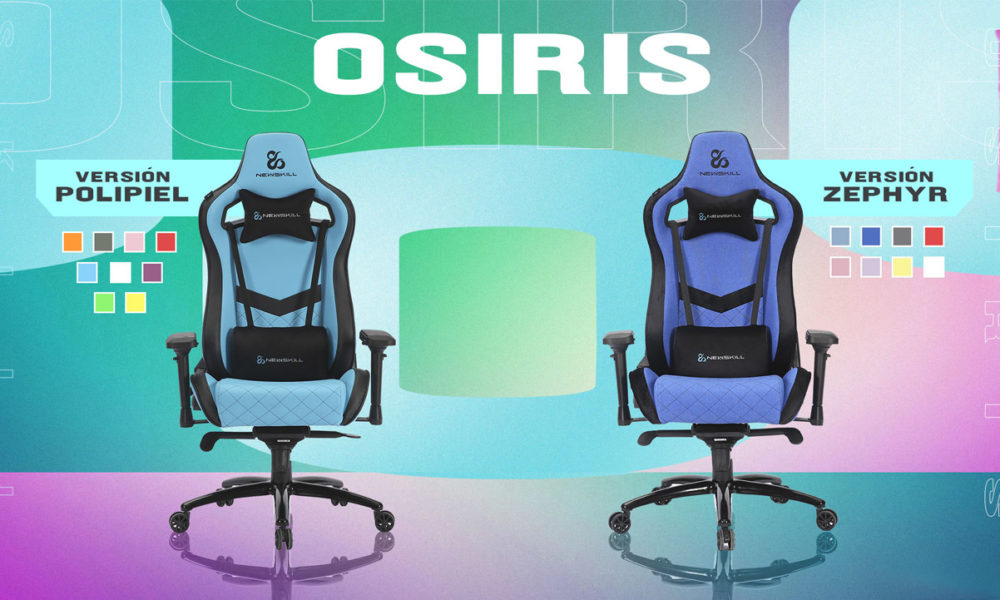Newskil Osiris Zephyr Sillas gaming