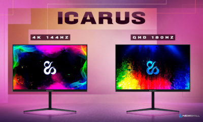 Newskill Icarus 27 monitores gaming 4K FAST IPS