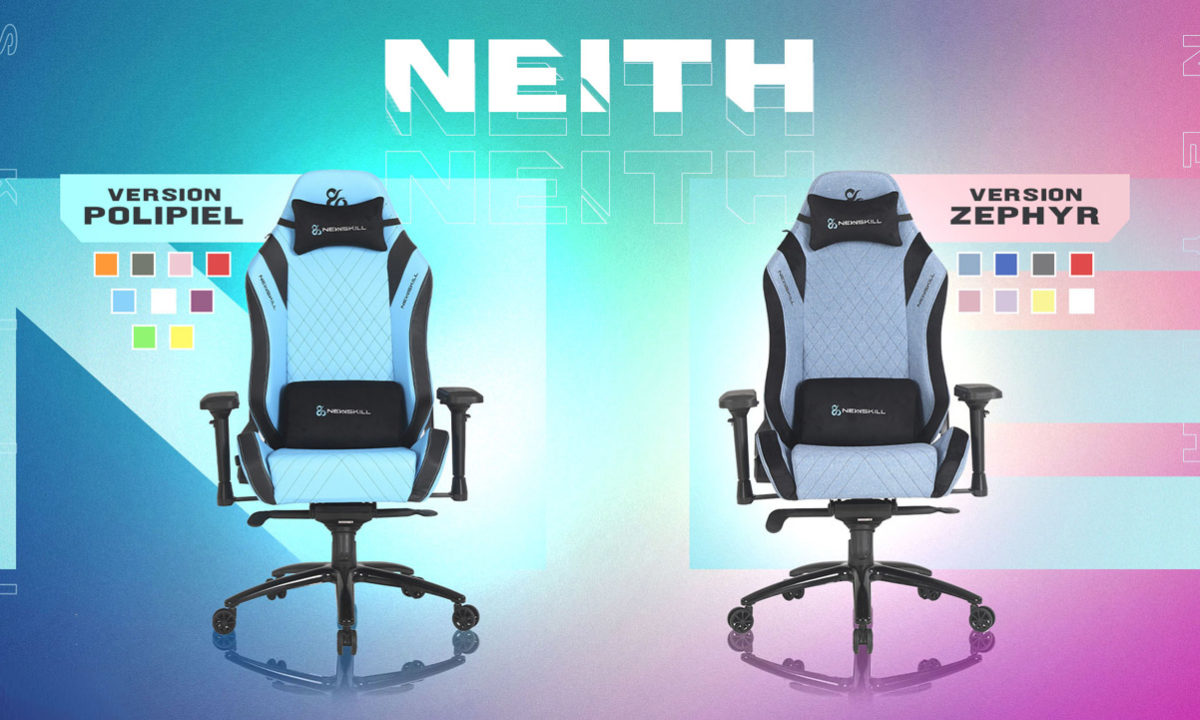 Newskill Neith silla gaming colores