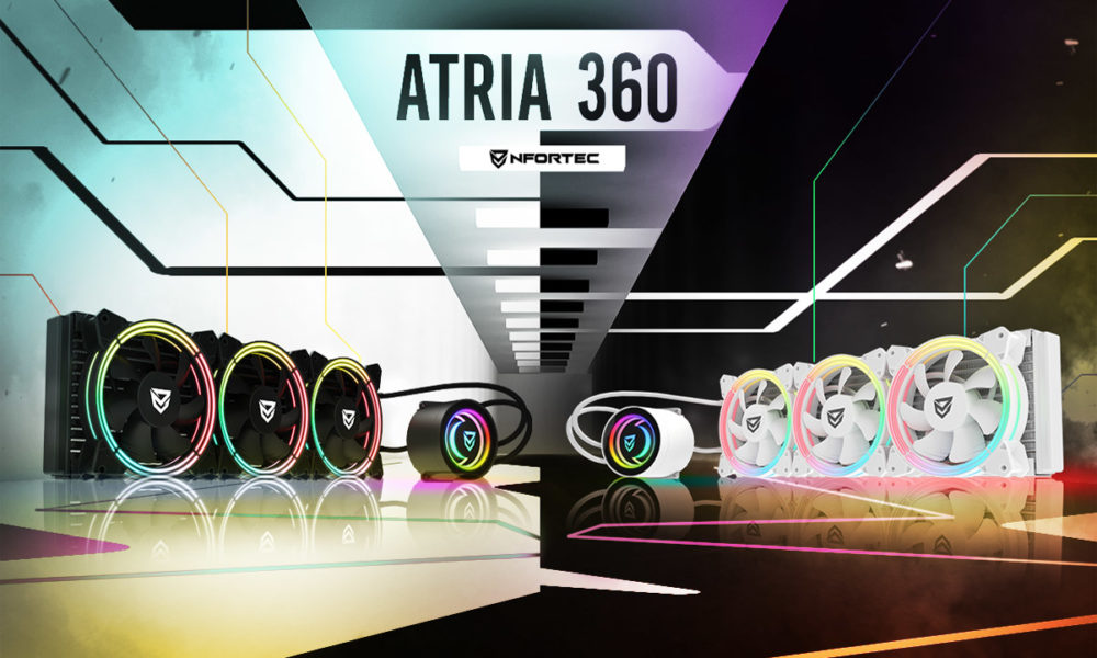Nfortec Atria 360 refrigeración líquida pc
