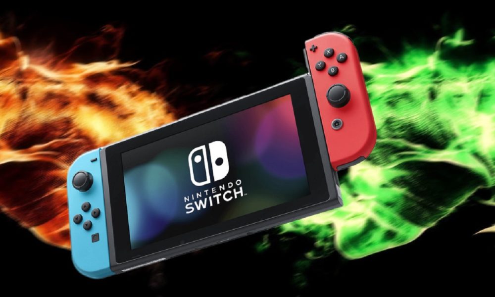 Nintendo Switch Pro AMD NVIDIA