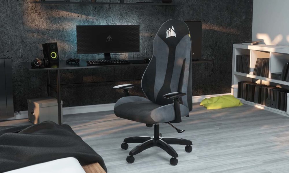 Silla gaming Corsair TC60 Fabric