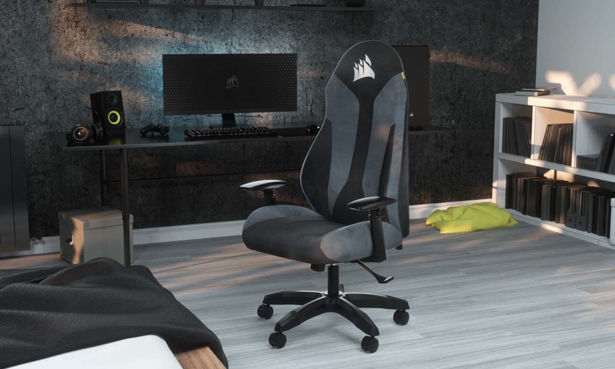Silla gaming Corsair TC60 Fabric