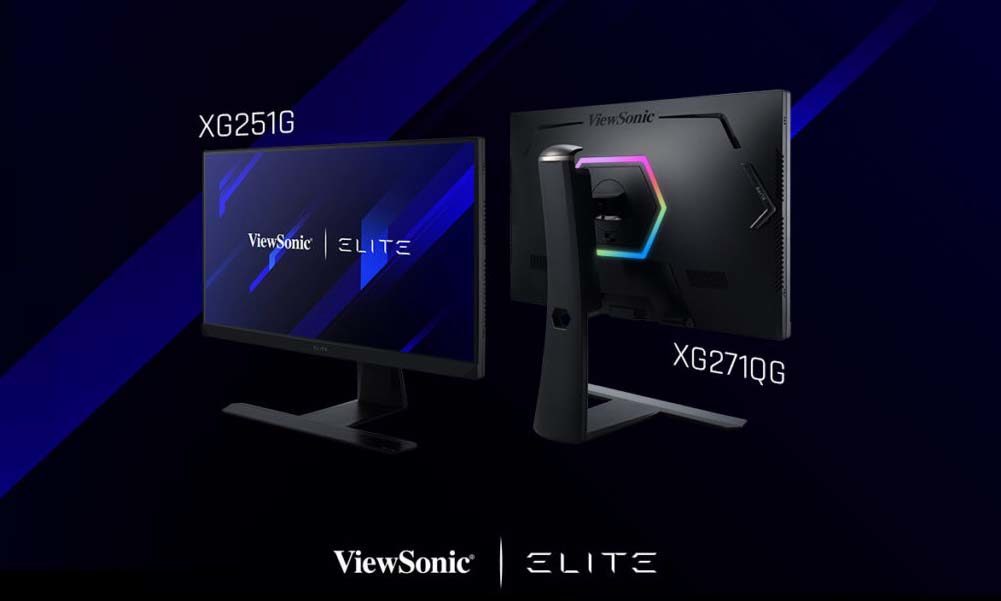 ViewSonic ELITE XG251G y ELITE XG251G Monitores Gaming