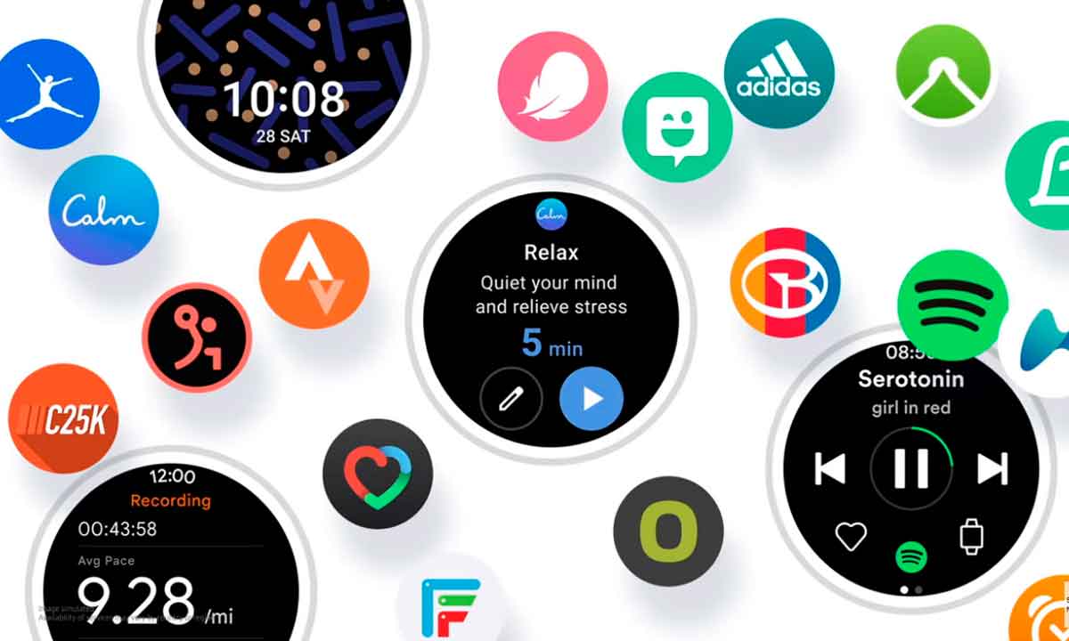 One UI Watch: la propuesta de Samsung y Google para smartwatches