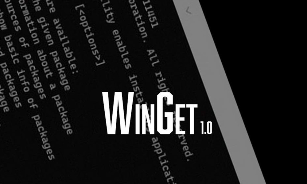 WinGet 1.0