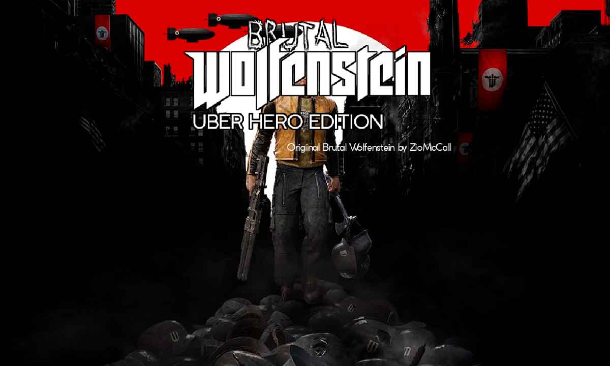 Brutal Wolfenstein: ÜBER HERO Edition, más sangre que nunca
