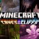 Ya disponible Minecraft 1.17 Caves & Cliff Update parte 1