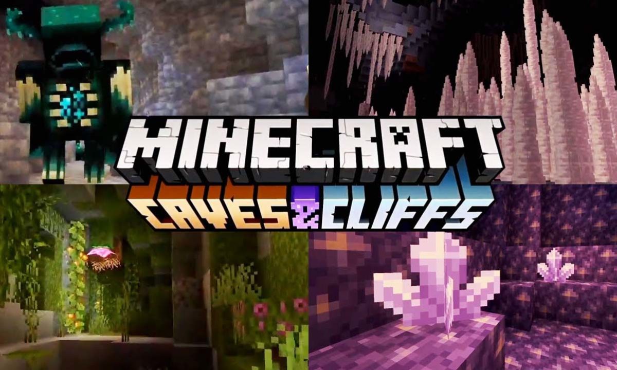 Ya disponible Minecraft 1.17 Caves & Cliff Update parte 1