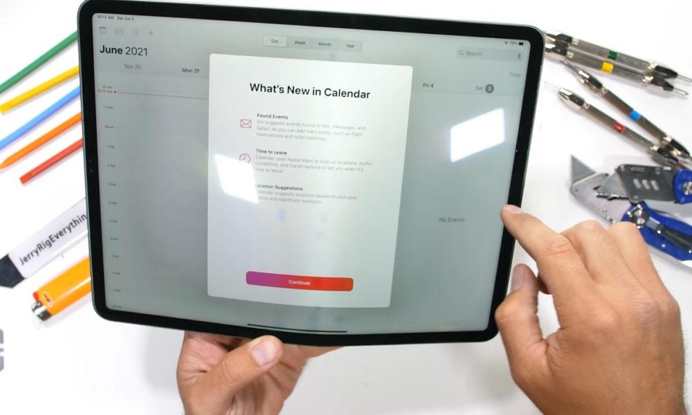 iPad Pro 2021