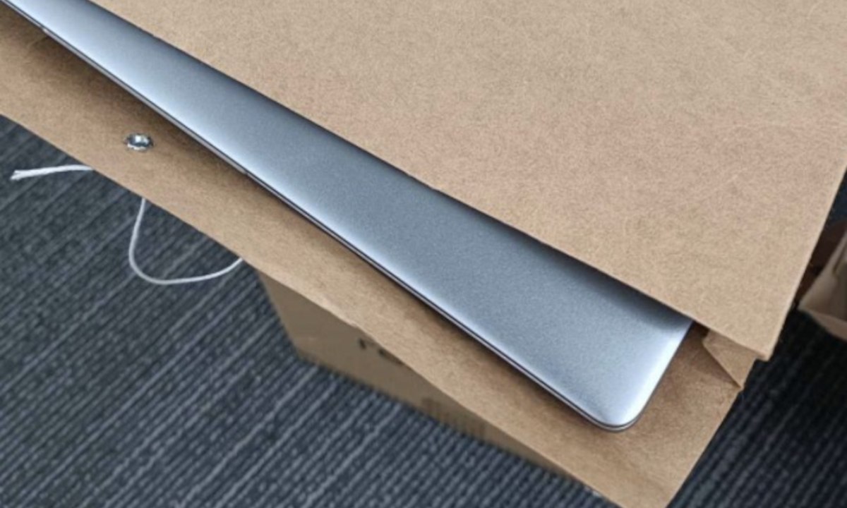 primer portátil de realme book