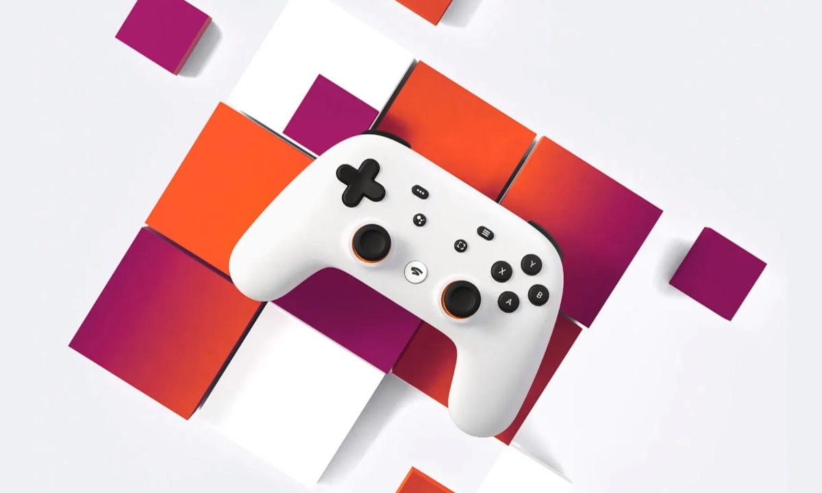 stadia en chromecast con google tv