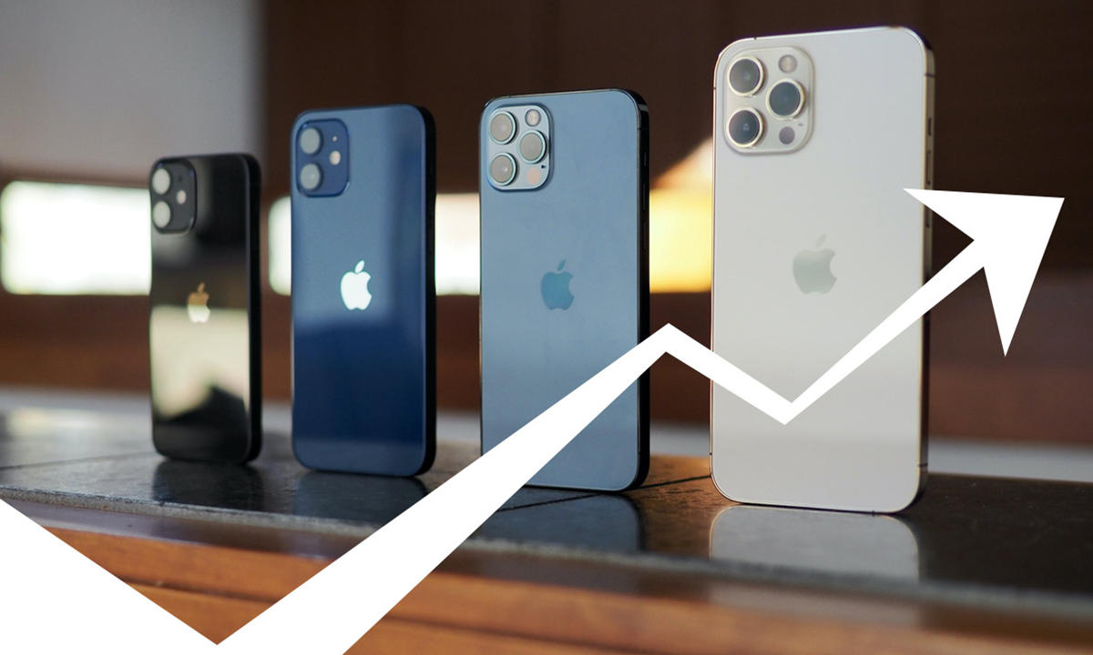 versiones de iPhone 13