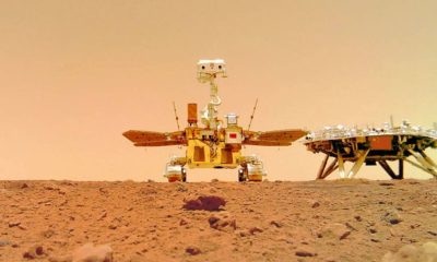 Rover zhurong Marte CNSA