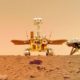 Rover zhurong Marte CNSA