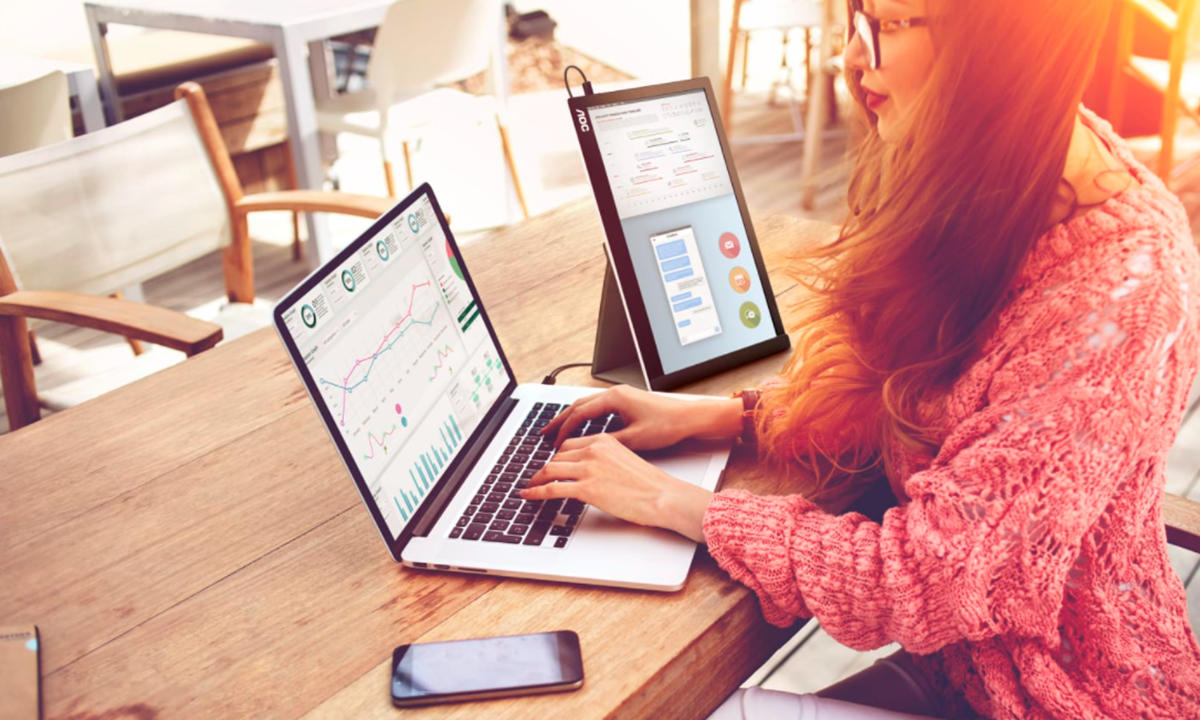 monitores portátiles