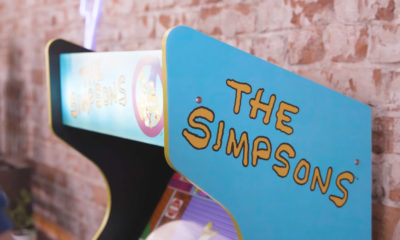 Arcade1Up 30 aniversario Los Simpsons recreativa arcade