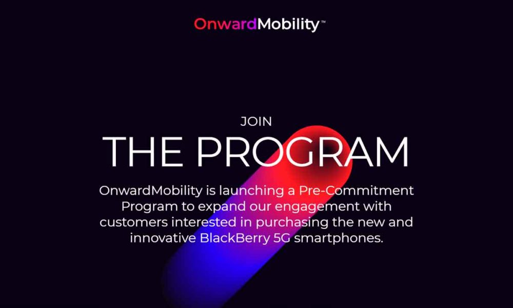 BlackBerry prepara un programa de prueba para su regreso