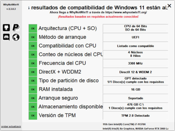 Cómo instalar Windows 11, paso a paso, actualización o desde cero