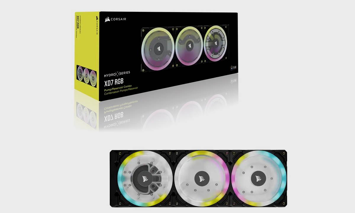 Corsair Hydro X Series XD7 RGB