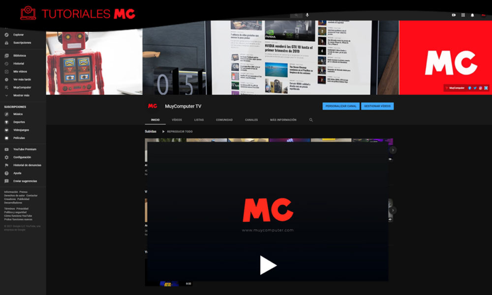 Cómo ver videos de YouTube en modo imagen en imagen PiP