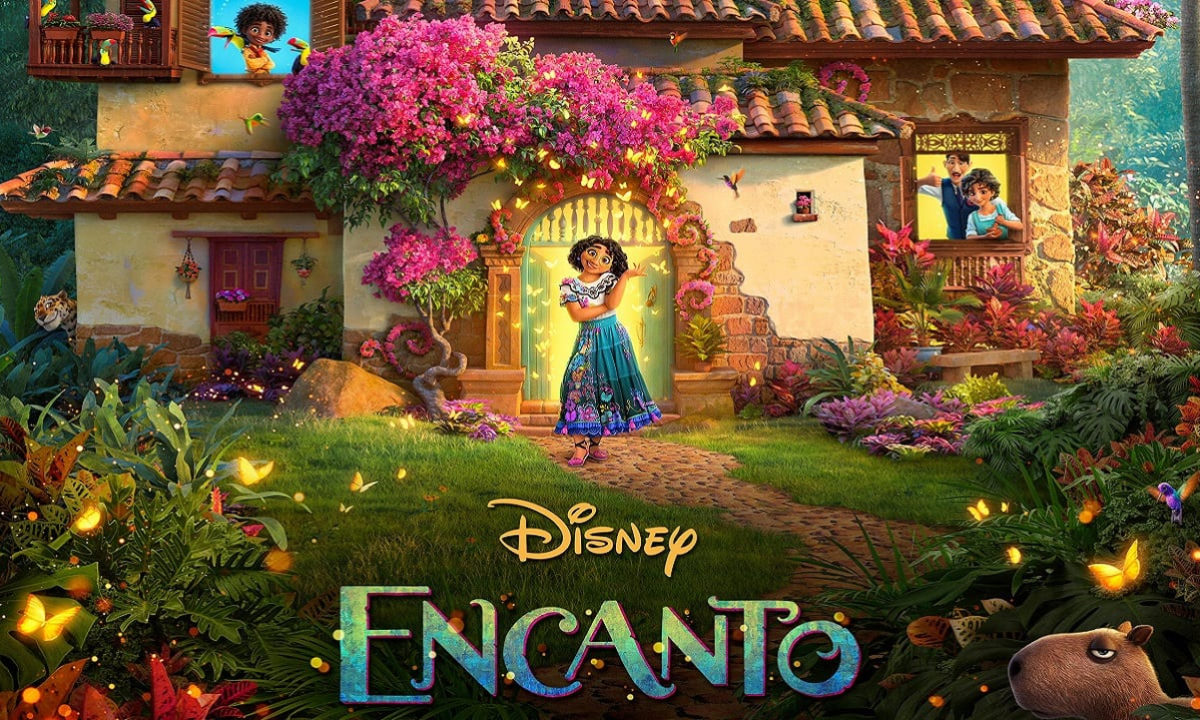 Encanto Disney pelicula animación cine