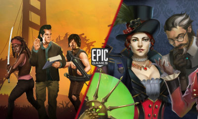 Juegos Gratis Epic Games Bridge Constructor Walking Dead y Ironcast