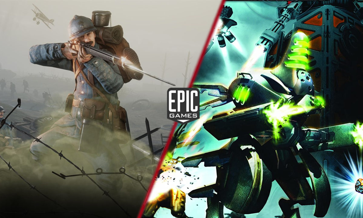 Juegos Gratis Epic Games Store Verdun y Defence Grid