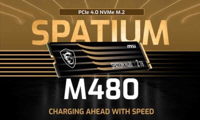 MSI SPATIUM: nuevas SSD M.2 2280 NVMe para el mercado de consumo