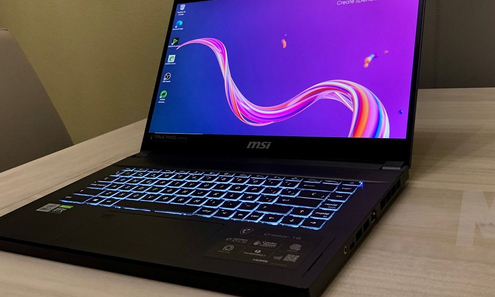 MSI Creator 15 A10UG