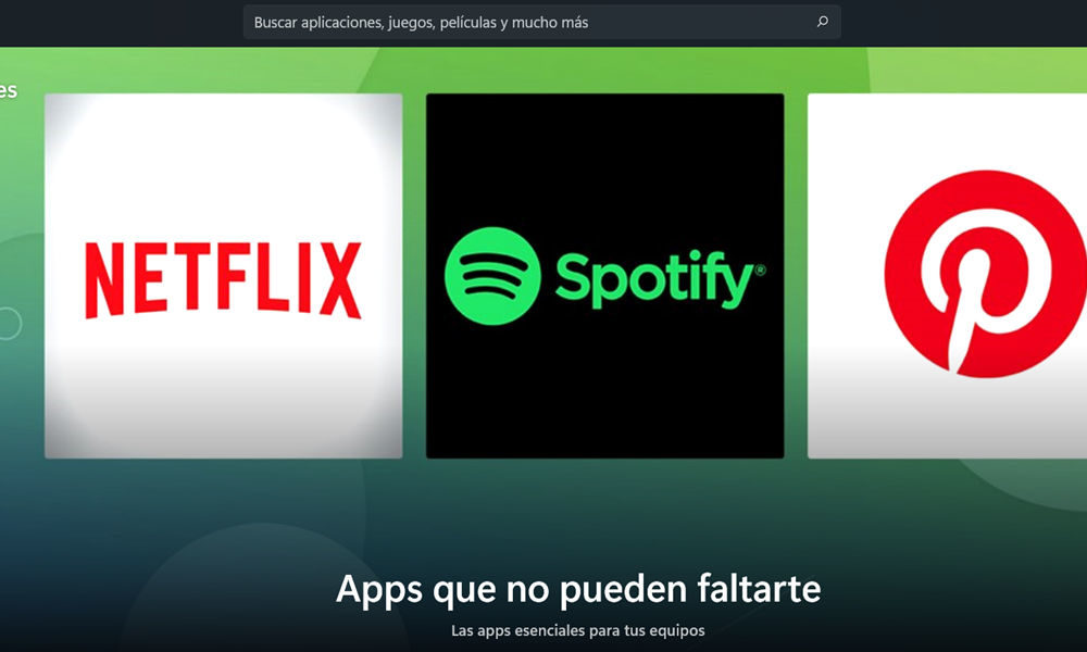 Microsoft Store de Windows 11